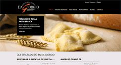Desktop Screenshot of dagiorgio.es